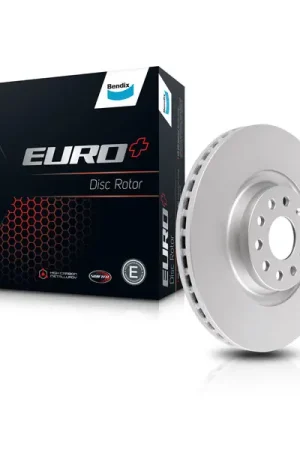 Special Discount Bendix Euro+ Rear Disc Brake Rotor (each) - BR2830EURO+ (Bulky Item - Freight Applies)