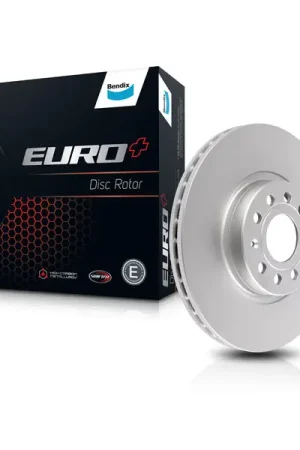 Bendix Euro+ Front Disc Brake Rotor (each) - BR2806EURO+ (Bulky Item - Freight Applies) Place Order