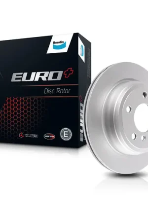 One Day Deal Bendix Euro+ Rear Disc Brake Rotor (each) - BR2285EURO+ (Bulky Item - Freight Applies)