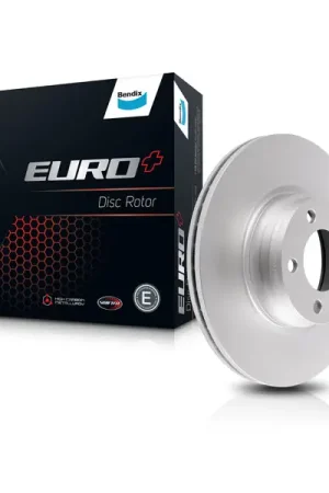 Buy Direct Bendix Euro+ Front Disc Brake Rotor (each) - BR2284EURO+ (Bulky Item - Freight Applies)