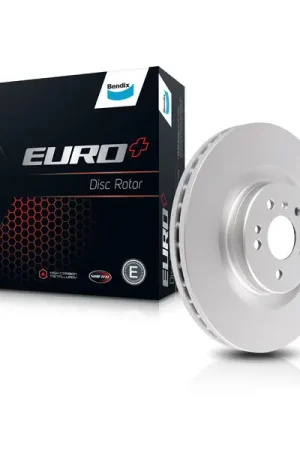 Bendix Euro+ Front Disc Brake Rotor (each) - BR2254EURO+ (Bulky Item - Freight Applies) Buy Direct
