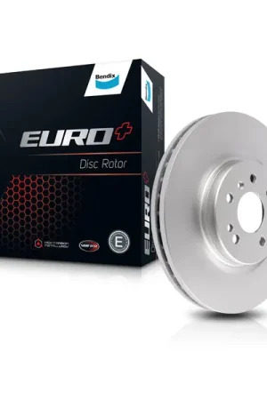 Budget Bendix Euro+ Front Disc Brake Rotor (each) - BR2252EURO+ (Bulky Item - Freight Applies)