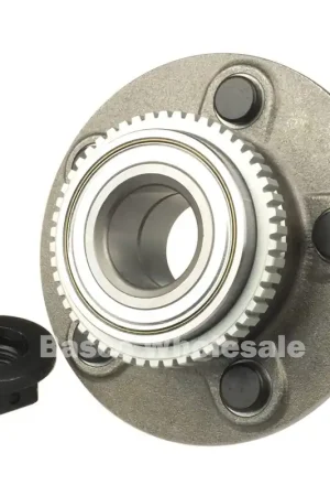 BASCO WBH1000N Wheel Bearing Hub C\\/W NUT Best Choice