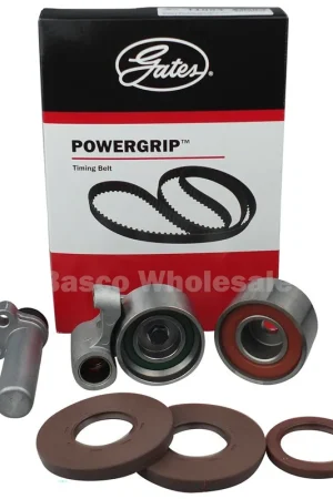 Sale BASCO ETK1044HT Engine Timing Belt Kit with Hydraulic Tensioner