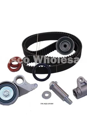 Luxury BASCO ETK1042HT Engine Timing Belt Kit with Hydraulic Tensioner