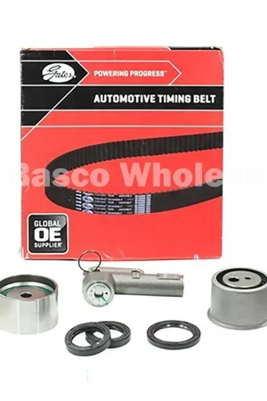 BASCO ETK1101HT Engine Timing Belt Kit with Hydraulic Tensioner Crafted