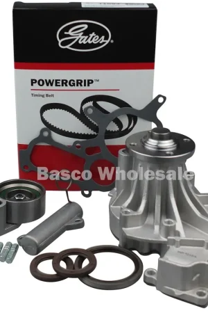 Hot Deal BASCO ETK1011HT Engine Timing Belt Kit with Hydraulic Tensioner