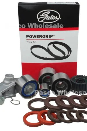 Handmade BASCO ETK1016HT Engine Timing Belt Kit with Hydraulic Tensioner