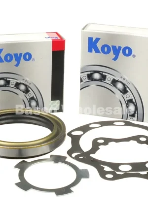 BASCO WBK1027 Wheel Bearing Kit Top Pick