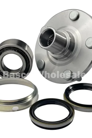 BASCO WBH1202 Wheel Bearing Hub Editor’s Pick