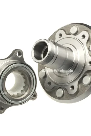 BASCO WBH1010 Wheel Bearing Hub (Bulky Item - Freight Applies) Genuine