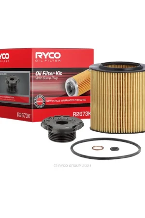Fan Favorite Ryco Oil Filter Kit - R2673K