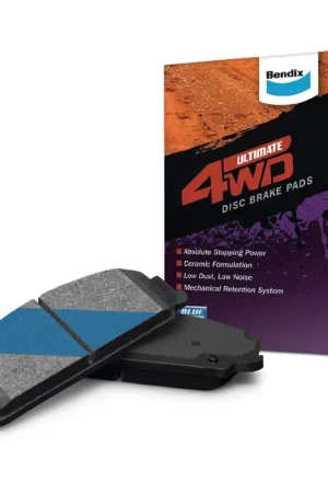 Bendix Ultimate 4WD Brake Pad Set - DB1200ULT4WD Must Have