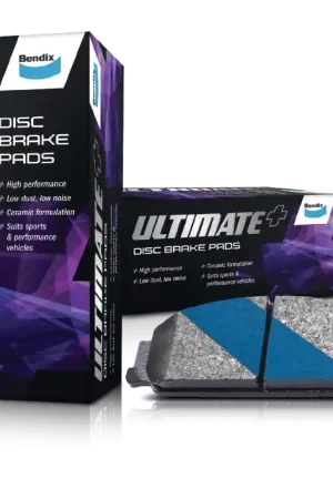 Bendix Ultimate+ Brake Pad Set - DB1395ULT+ Special Offer