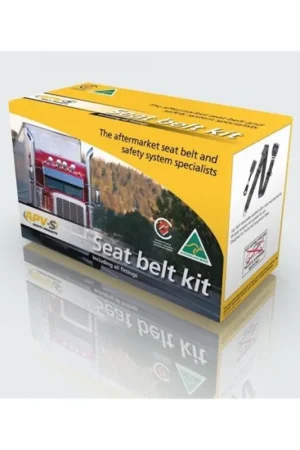 Big Sale APV Safety Products Replacement Front Right Seat Belt Kit to Suit Holden Commodore VB, VC, VH, VK, VL Models - PE3642