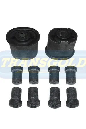 Transgold Leaf Spring Bush Kit (Contents as Pictured) - SK1517 Reduced Price