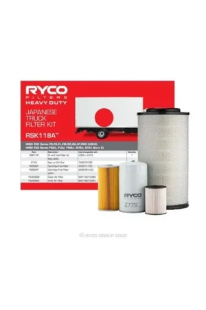 Order Now Ryco Filter Service Kit - RSK118A