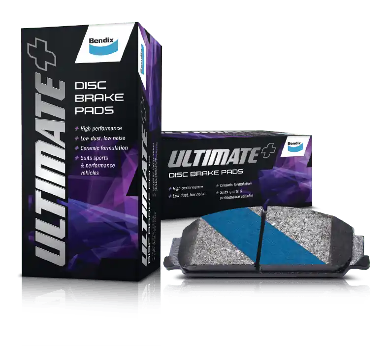 Top Rated Bendix Ultimate+ Brake Pad Set - DB2266ULT+