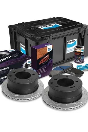 Hot Deal Bendix Ultimate 4WD Brake Upgrade Kit- U4WD-BUK34 (*Bulky Item, Freight Charges Apply) (Bulky Item - Freight Applies)