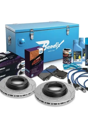 Trending Bendix Ultimate 4WD Brake Upgrade Kit- U4WD-BUK15 (*Bulky Item, Freight Charges Apply) (Bulky Item - Freight Applies)