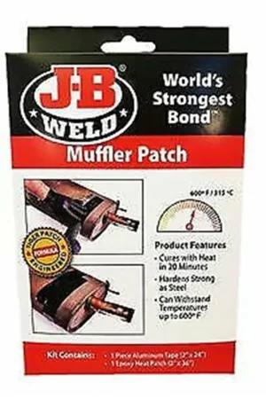 JB Weld Muffler Patch Repair Kit - 39205 Professional Grade