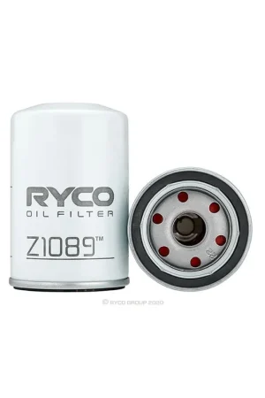 Ryco Oil Filter - Z1089 Certified