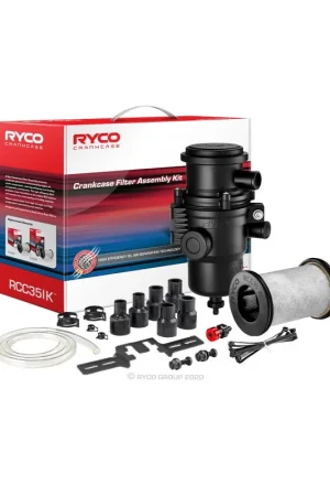 Limited Edition RYCO RCC351K UNIVERSAL CRANKCASE FILTER KIT