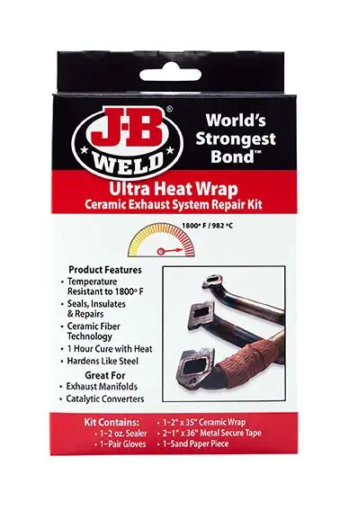 Reduced Price JB Weld Ultra Heat Repair Wrap For Manifolds \\u0026 Cat Converters - 38553