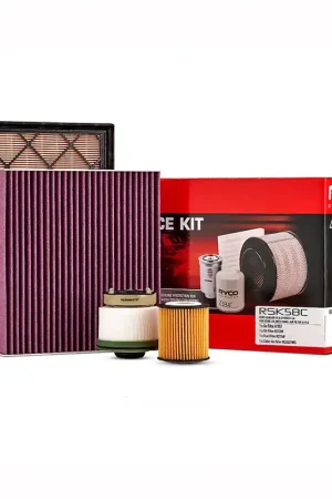 Hot Picks Ryco Filter Service Kit RSK58C