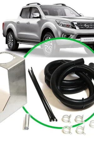 SAAS Oil Catch Can Installation Kit fits Navara D23 2.3L 2015 - Onwards - ST4104 Direct From Factory