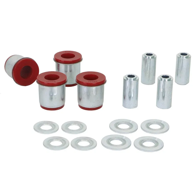 Nolathane Front Upper Control Arm Bushing Kit - 45841 While Supplies Last