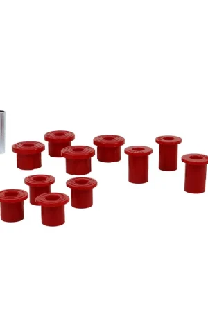 Fresh Stock Nolathane Rear Spring Bushing Kit - NEK26