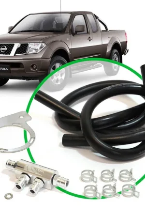SAAS Oil Catch Can Installation Kit for SAAS ST1015 fits Navara D40 2.5L 2005 - 2015 - ST4105 Grab Now