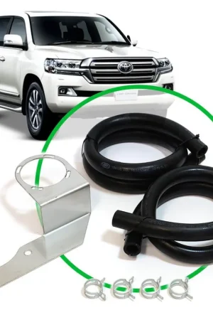 SAAS Oil Catch Can Installation Kit fits Land Cruiser 200 Series V8 4.5L 2007 - ST1202 Editor’s Pick