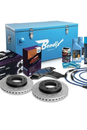 Bendix Ultimate 4WD Front Brake Upgrade Kit for PX Ranger and UP\\/UR BT-50 (Standard Ride Height) - U4WD-BUK9 (*Bulky Item, Freight Charges Apply) (Bulky Item - Freight Applies) Popular
