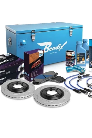 Best Choice Bendix Ultimate 4WD Front Brake Upgrade Kit for RG Series Colorado with Flat Rotor\\/Bolt On Hub Type (Standard Ride Height) - U4WD-BUK10 (*Bulky Item, Freight Charges Apply) (Bulky Item - Freight Applies)