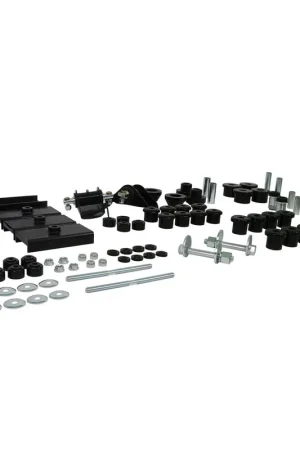 Nolathane Front and Rear Essential Vehicle Kit - NVK34C (Bulky Item - Freight Applies) Flash Sale
