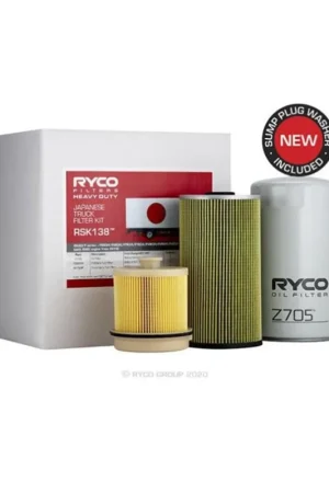 Reduced Price Ryco Truck Filter Service Kit - RSK138