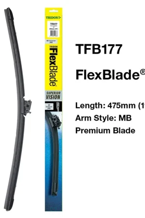 Special Discount Tridon Flexblade - Mb19In - TFB177