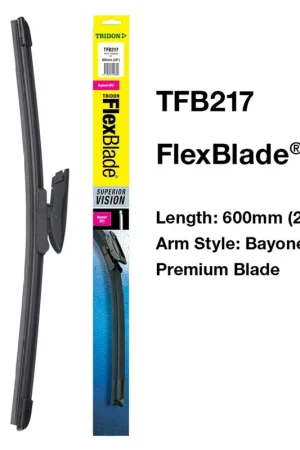 Hot Deal Tridon Flexblade - By 24In - TFB217