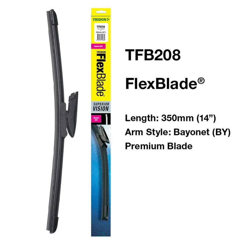 Tridon Flexblade - By 14In - TFB208 Direct From Factory