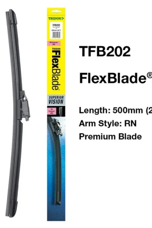High Quality Tridon Flexblade - Rn20In - TFB202