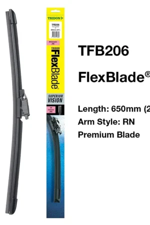 Tridon Flexblade - Rn26In - TFB206 Grab Now