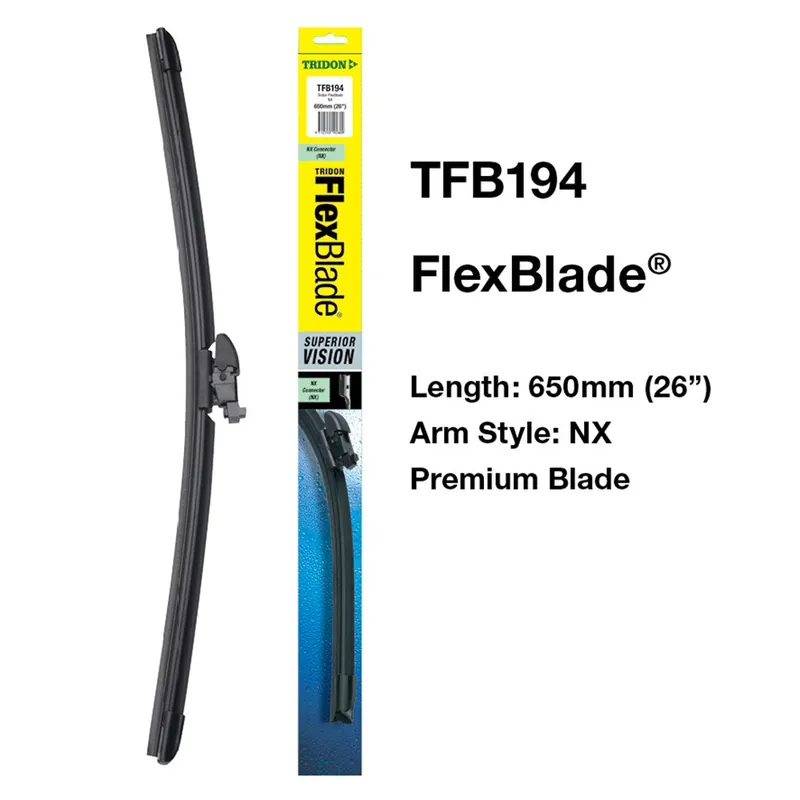 Professional Grade Tridon Flexblade - Nx26In - TFB194
