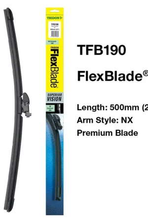 Free Delivery Tridon Flexblade - Nx20In - TFB190