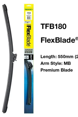 Tridon Flexblade - Mb22In - TFB180 Buy Today
