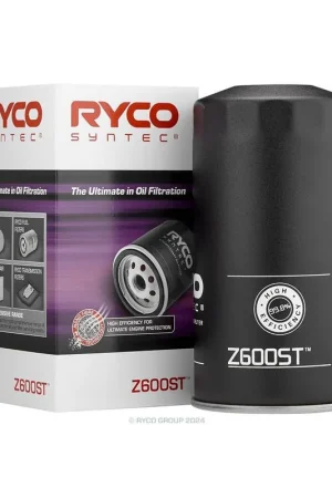 Special Offer RYCO Syntec Oil FilterZ600ST
