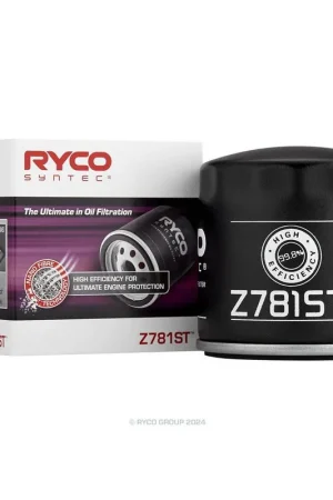 RYCO Syntec Oil FilterZ781ST Get Yours
