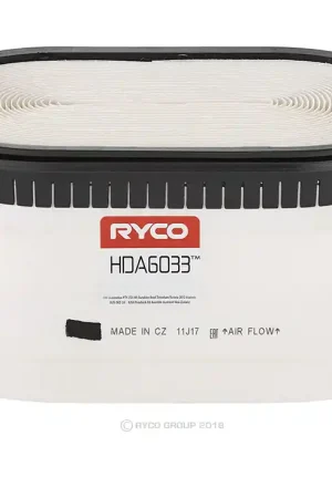 RYCO HD Air FilterHDA6033 Mega Sale