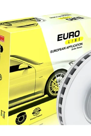 Cheap Bremtec Euro-Line GeoZinc Coated Brake Disc Rotor (Single) - BDR10190EL